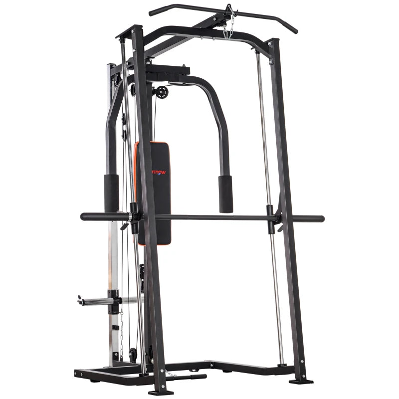 Multi-Function Smith Machine – Chest Press & Squat Rack