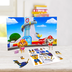 Paw Patrol Skye Activity Backpack for Girls Kids Travel Activity Pack Colouring Crayons 3d Puzzle Gift