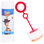 Toyland® 12 Pack Toy Story Bubbles 60ml with Wands & Maze Lid Party Bag Toys