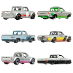 Hot Wheels Zamac Pickup Truck 6-Pack Die-Cast Cars Metal Vehicle Collection 3+