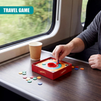 Tiddlywinks Board Game Traditional Classic Family Retro Skill Toys Set 2-4 Players Ages 3+