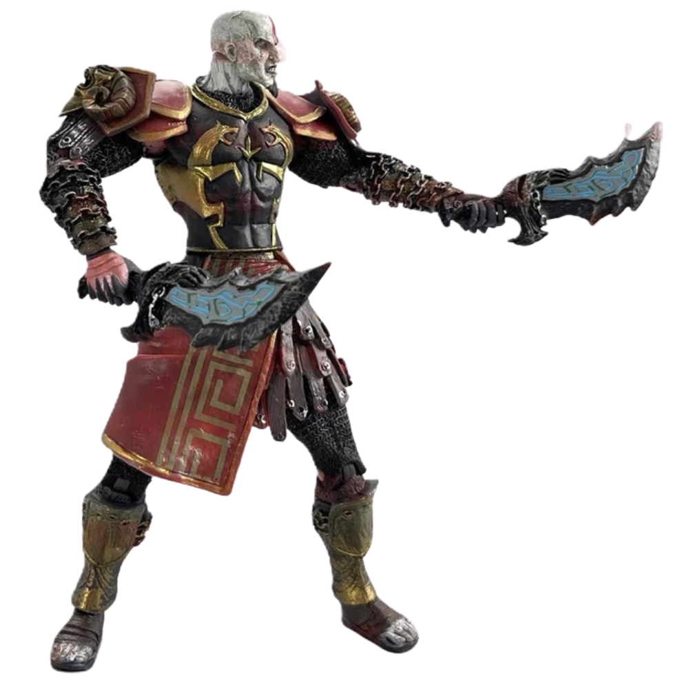 NECA God of War Kratos Ares Armor 7" Action Figure Collectible Toy