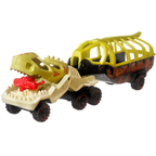 Hot Wheels Super Rigs Fossil Freight Truck with Dinosaur Car Mattel Collectible