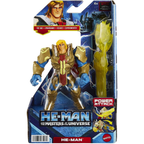 Masters of the Universe He-Man 5.5in Grayskull Armour Action Figure with Weapons