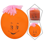 Rubber Funny Face Stretchy Squeezy Fidget Stress Ball