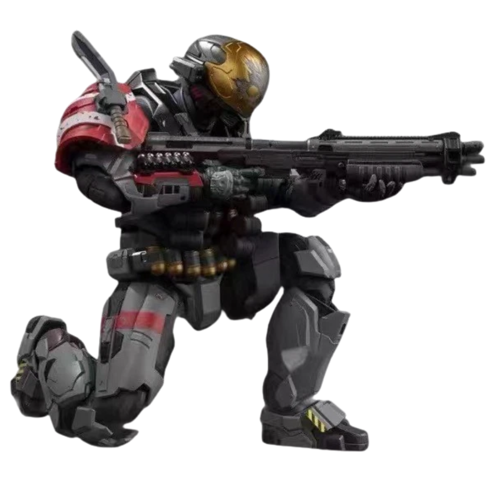 Halo Reach Emile-A239 Noble Four 7" 1/12 Scale Action Figure Gift