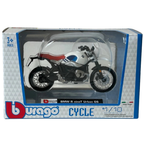 Bburago BMW R nineT Urban GS Motorcycle Diecast Model Bike 1:18 Scale German Motorbike Toy