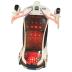 Police Car Transforming Robot Toy with Music Flashing Lights and Action Play Uk