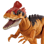 Jurassic World Cryolophosaurus Sound Strike Dinosaur Action Figure – Mattel – Movable Joints & Sound Feature