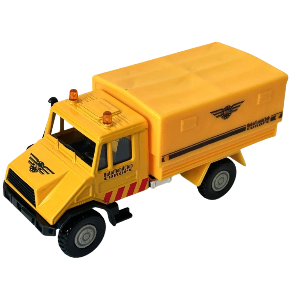 Welly Automobil Club Urban Lorry Truck Diecast Model Toy Yellow 1:43–1:60 Scale Vehicle
