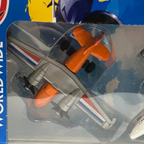 3 Piece Boeing Airliner Travel Plane Set Diecast Model Toys Blue Aircraft Collectible Set