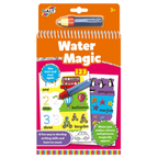 Galt Toys Water Magic Pads Mess-Free Reusable Colouring Activity Book for Children Ages 3+