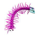 Stretchy Hairy Caterpillar Fidget Toy with Bulging Eyes, Sensory Wiggly Toy for Kids