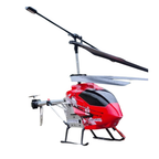 Remote Control Shark Helicopter 3.5ch 2.4ghz Metal Alloy Rc Helicopter Led Lights 14+