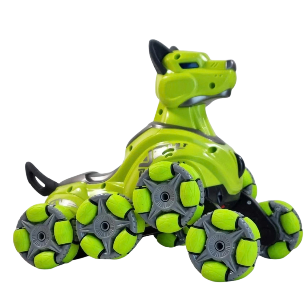Remote Control Robot Stunt Dog Rc 8wd Drift Dancing 2.4ghz Transformer Toy Kids Gift Age 5+ Uk