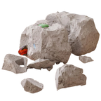Crystal Digging Kit for Kids Gemstone Excavation Science Toy Set Boys Girls Learning Fun