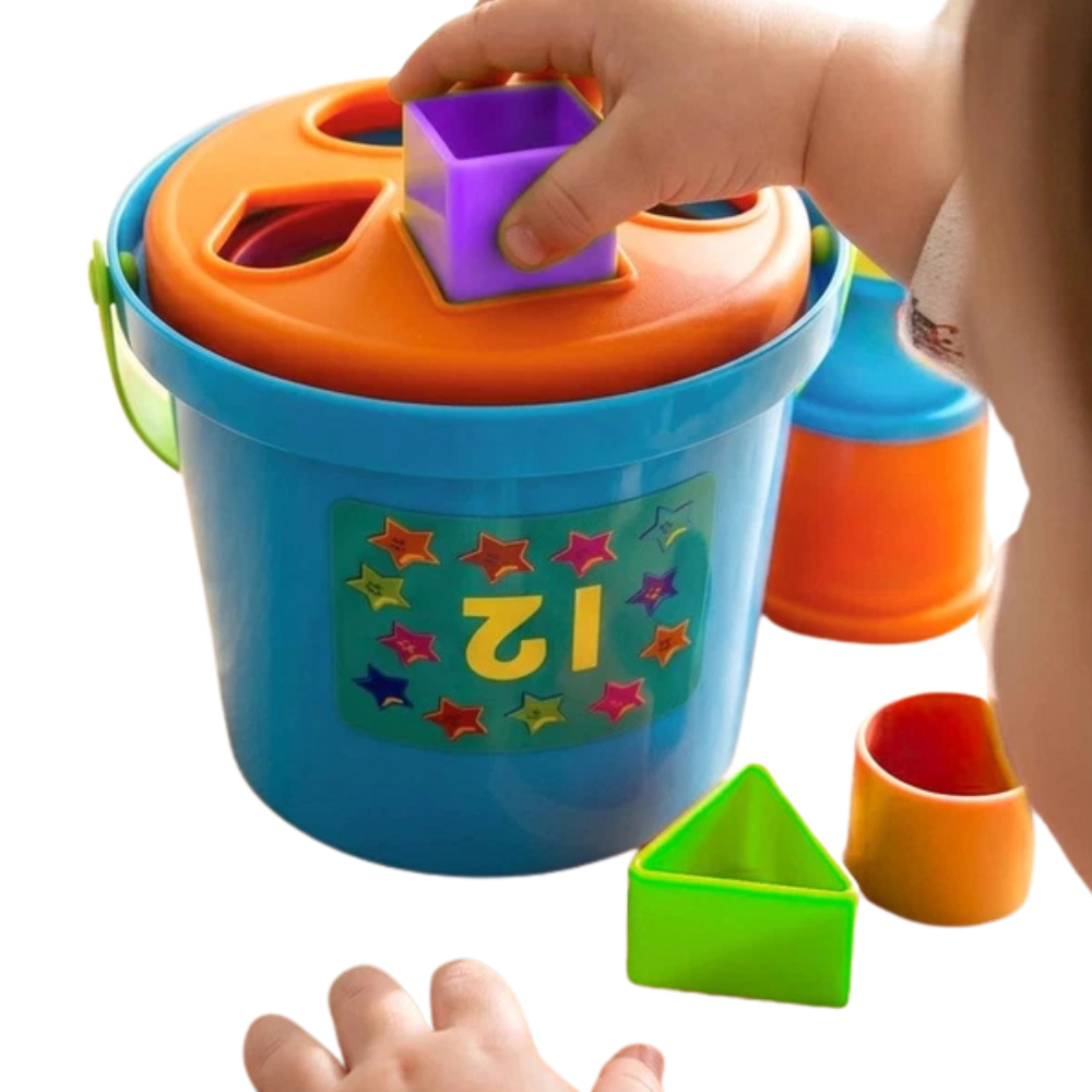 Baby Stacking Cups Giraffe Toy 75cm Nesting Shape Sorter for Toddlers 12M+