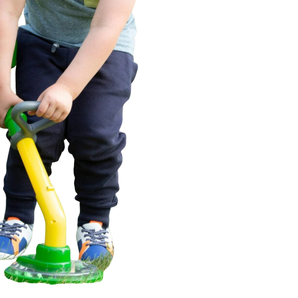 John Deere Toy Lawn Strimmer for Kids Outdoor Garden Tool Pretend Play Set Gift New