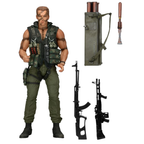 NECA Ultimate Commando John Matrix Schwarzenegger 7" Action Figure Toy