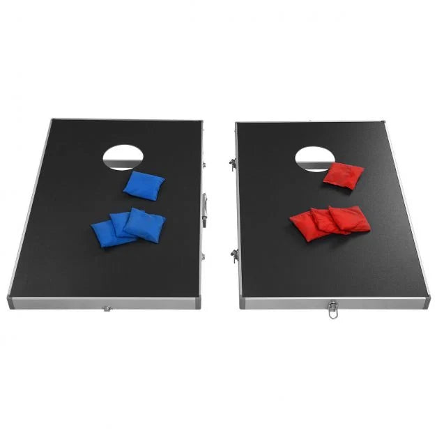 Cornhole Game Board Set with Portable Carry Bag