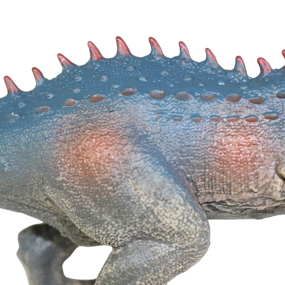 Carnotaurus Dinosaur Action Figure 23cm, Phthalate-Free PVC Jurassic Toy for Kids 3+