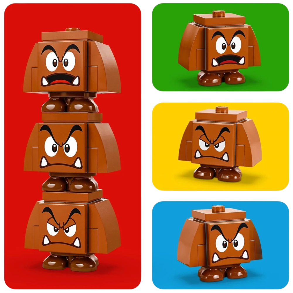 LEGO Super Mario Goombas Playground Toy Playset Nintendo 71433 Building Set