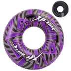 Inflatable Pool Ring 47 Inch 119cm Turbo Extreme Swim Float with Handles for Kids Adults
