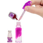 MGA Yummiland Greta Grape Doll Lip Gloss Making Kit with Shimmer, Scent and Accessories