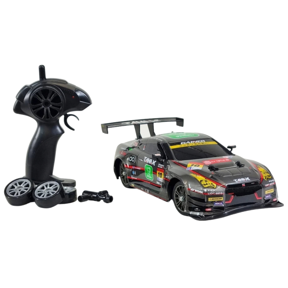 Nissan GTR Gainer Tanax RC Drift Car 1:16 4WD 2.4GHz Racing Car Kids 6+