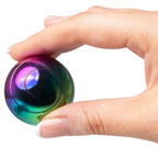 Premium Metal Spinning Sphere Silent Precision Spinner Stress Relief Focus Desk Toy