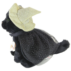 Teddy Hermann Halloween Witch Cat Plush Soft Toy Spooky Teddy Gift 94613 Bnwt Cute Cuddly Toy