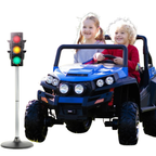 Kids Road Safety Traffic Light with Sounds & Lights Educational Role Play Toy