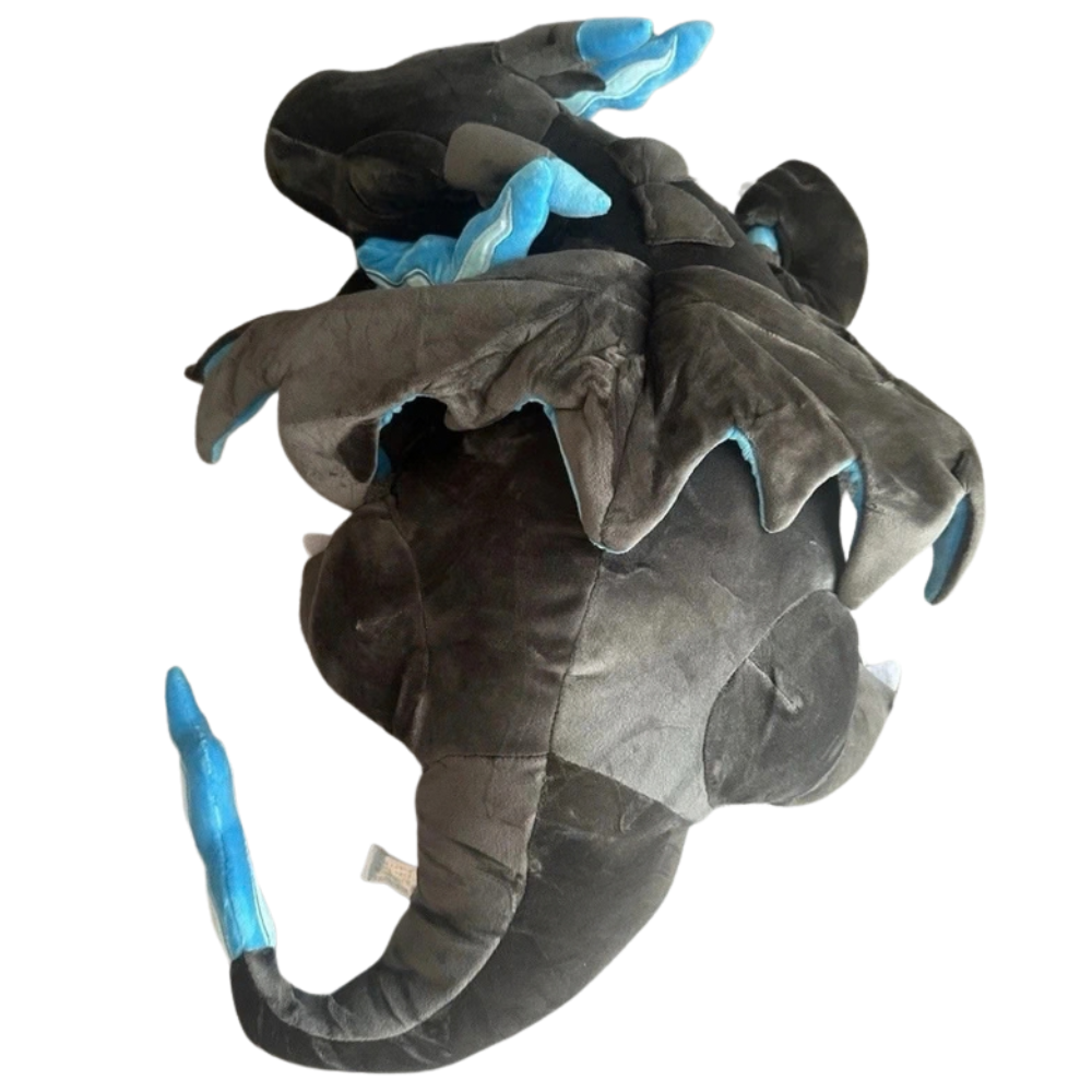 Pokémon Mega Charizard X Sleeping Plush Soft Toy 50cm Cuddly Teddy Collectible Gift