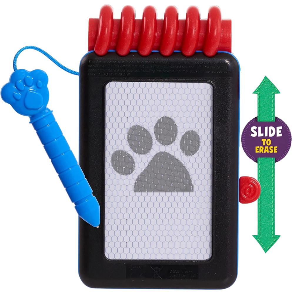 Blue's Clues & You Handy Dandy Notebook Interactive Learning Toy with Lights & Sounds