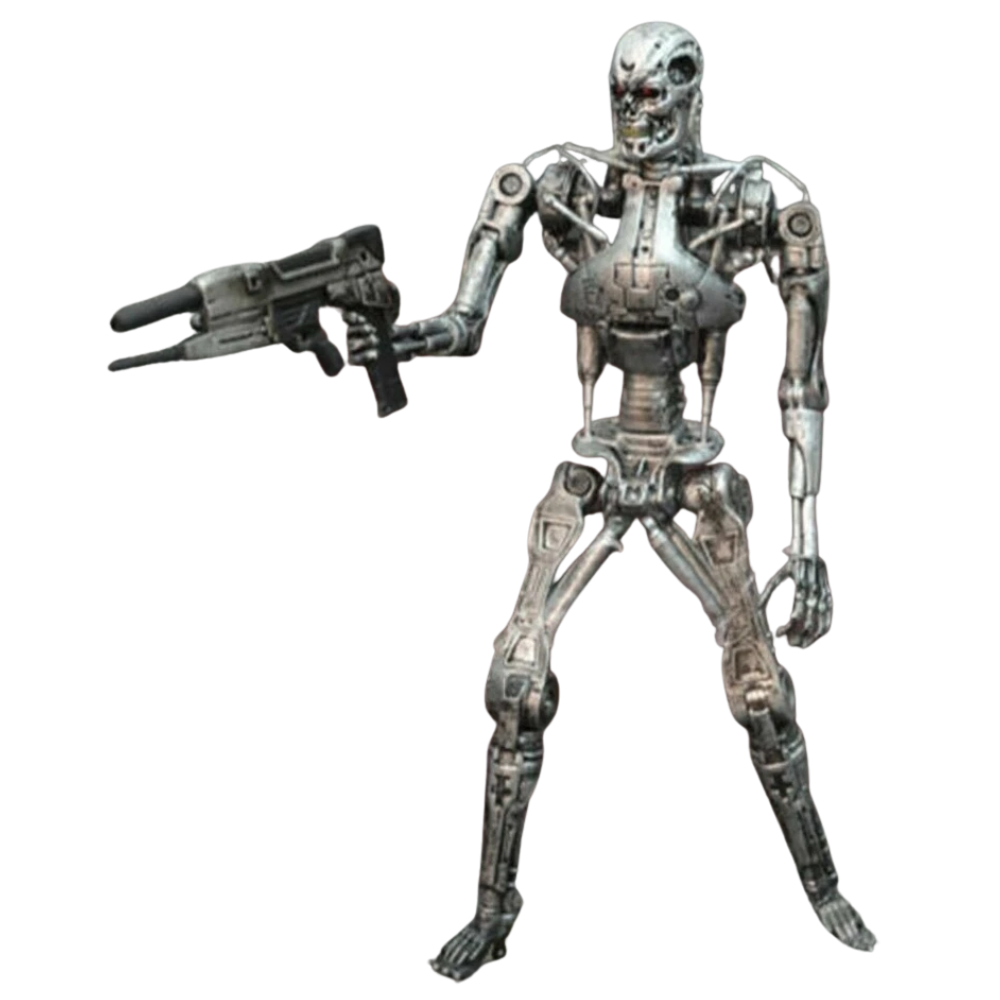 NECA Terminator ENDOSKELETON T-800 Action Figure 7" Arnold Schwarzenegger Model