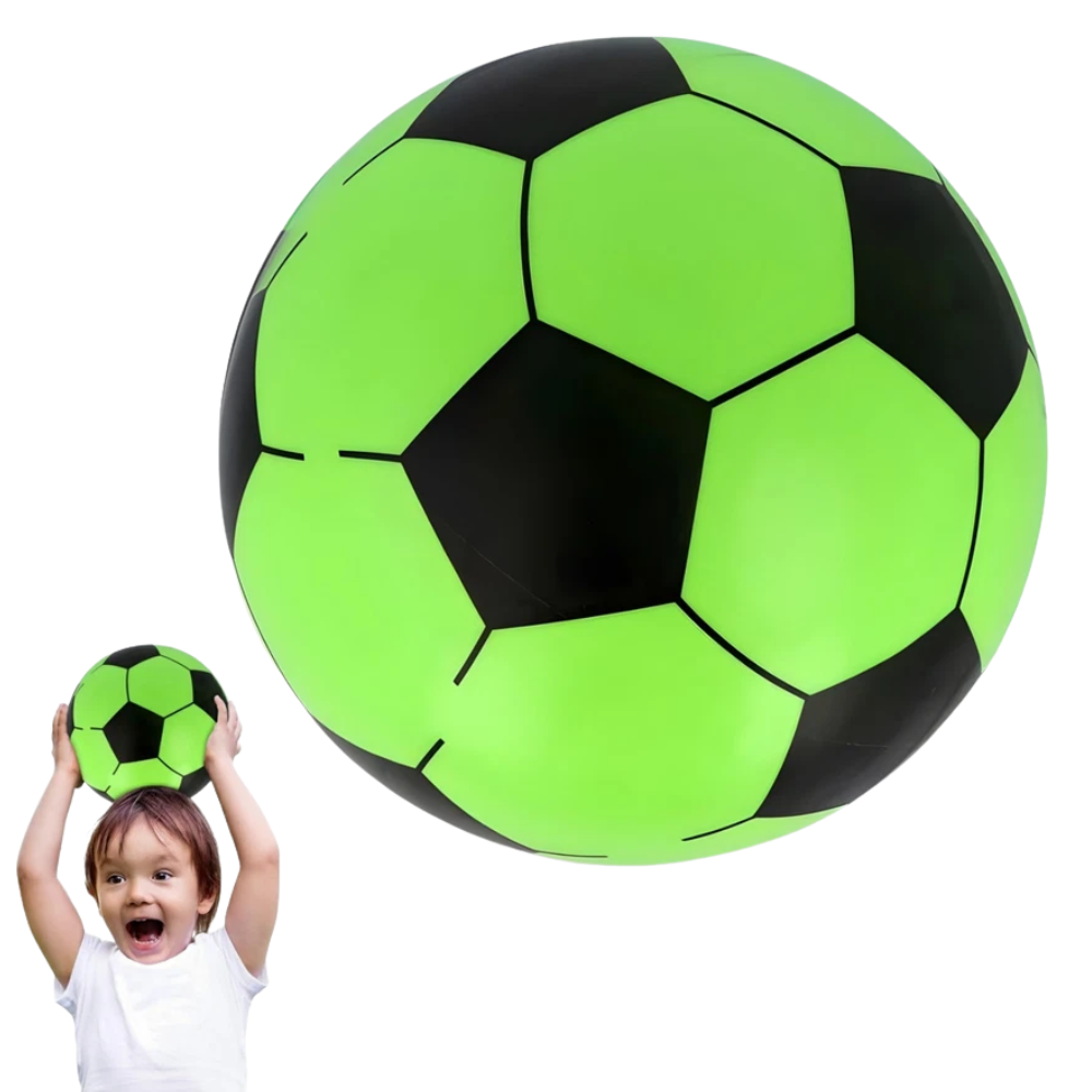 Inflatable PVC Football Soccer Ball Kids Outdoor Game Toy