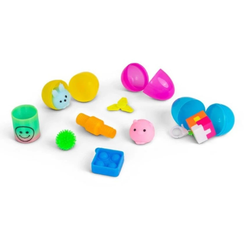Mini Sensory Surprise Vending Machine with 12 Collectible Eggs, Mochis & Fidget Toys