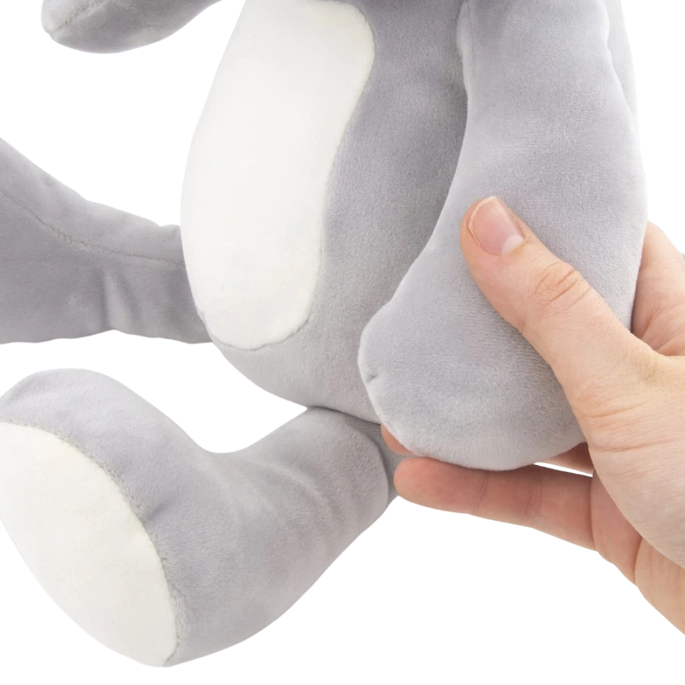 Supersoft Hippo Teddy Plush Toy for Babies & Kids – Soft Stuffed Animal Gift