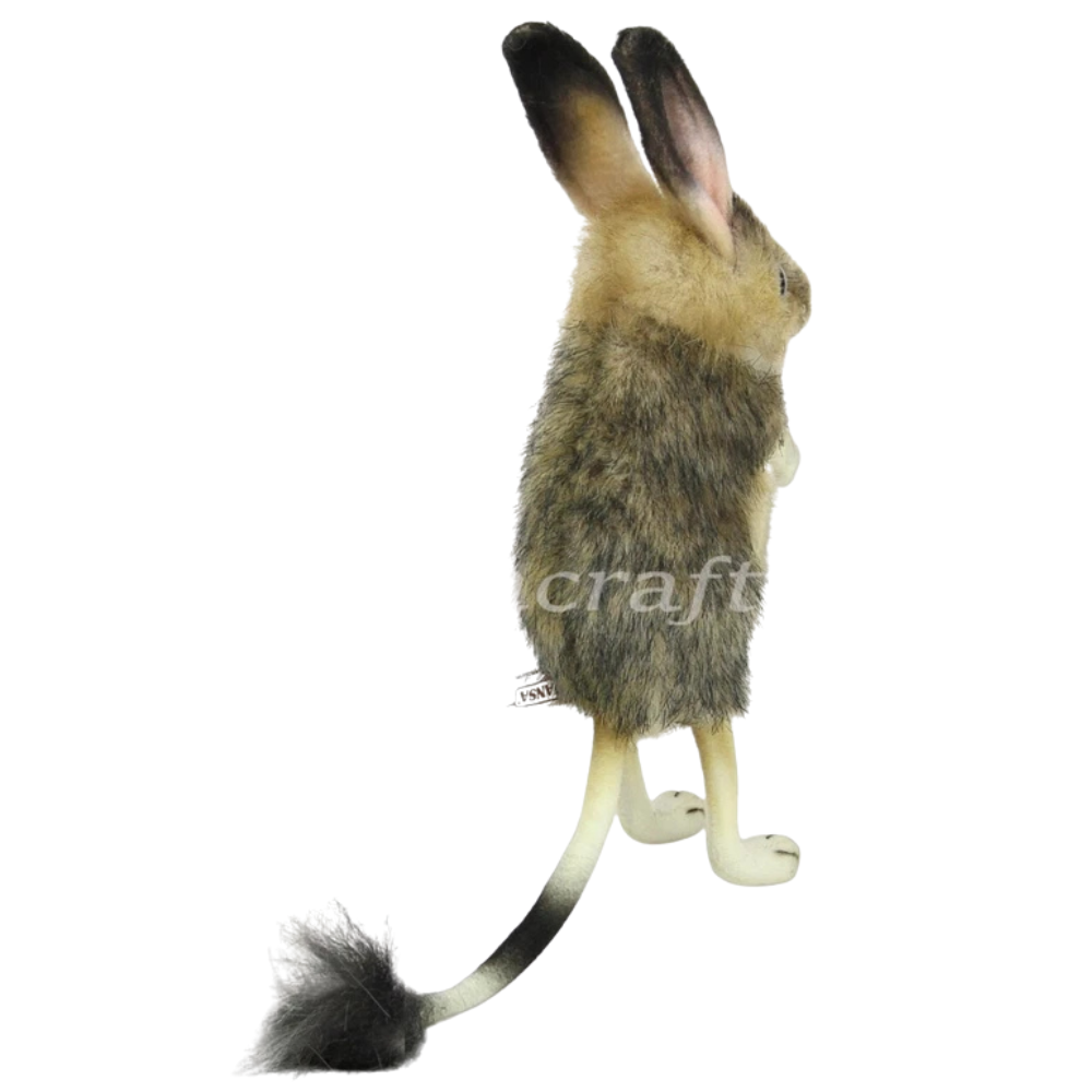 Hansa 19cm Jerboa Plush Soft Toy Teddy Bear Cute Animal Gift for Rat Lovers Lincrfafts Uk 7497