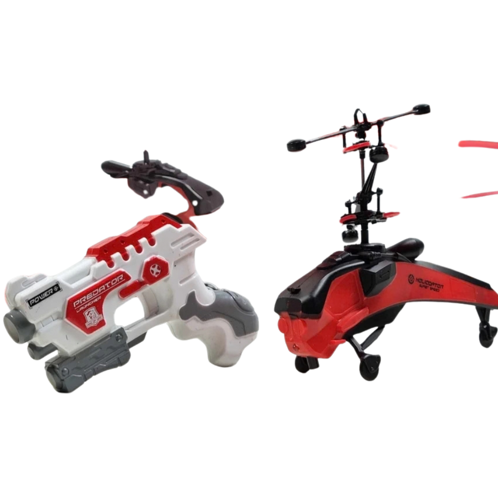 Mini RC Helicopter Remote Control Toy Kids Indoor Flying Helicopter Age 6+