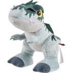 Jurassic World Giganotosaurus Plush Dinosaur Toy with Sound 9 Inch Soft Stuffed Animal