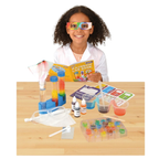 Galt Explore & Discover Lab Science Kit for Kids STEM Experiments Rainbow
