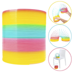 Giant Rainbow Spring Toy Large Colourful Slinky Fun Kids Toy