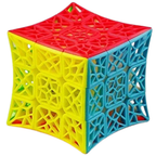 QiYi DNA 3x3 Speed Cube Puzzle Toy Smooth Turning Brain Teaser Gift for Kids and Adults