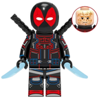 Deadpool 8PCS Mini Figures Building Blocks Set Marvel Superhero Collectible Toys UK