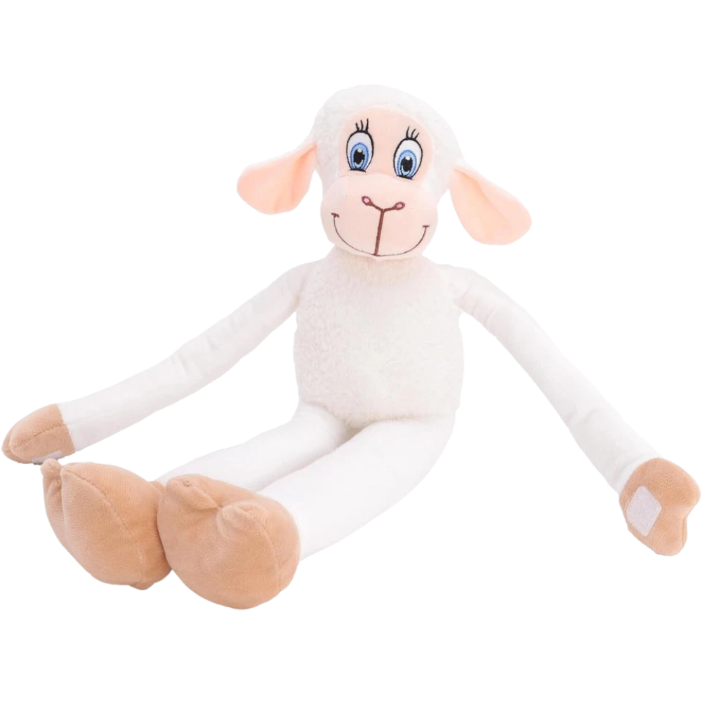 Toyland 45cm (18") Long Arms & Legs Sheep Plush Toy Cute Farmyard Animal Soft Cuddly Toy