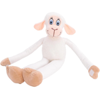 Toyland 45cm (18") Long Arms & Legs Sheep Plush Toy Cute Farmyard Animal Soft Cuddly Toy