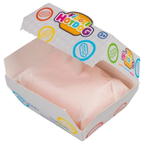 Fidget Hot Dog Toy 6-Piece Stackable Squishy Sensory Toy for Kids Adults