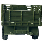 Military Army Transporter Lorry Truck Diecast Model Toy with Moving Parts 1:64 Scale