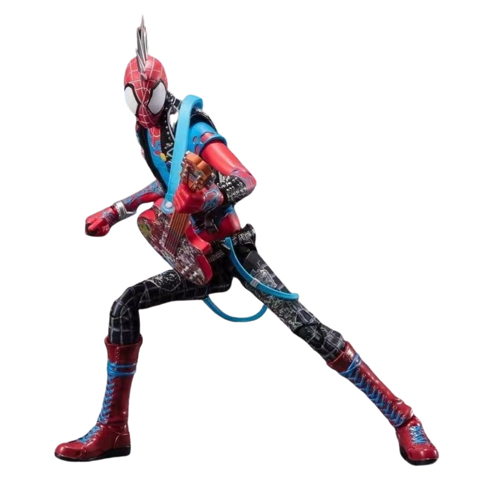 Spider-Man Across The Spider-Verse Punk Style 6" Figure Xmas Toy Gift